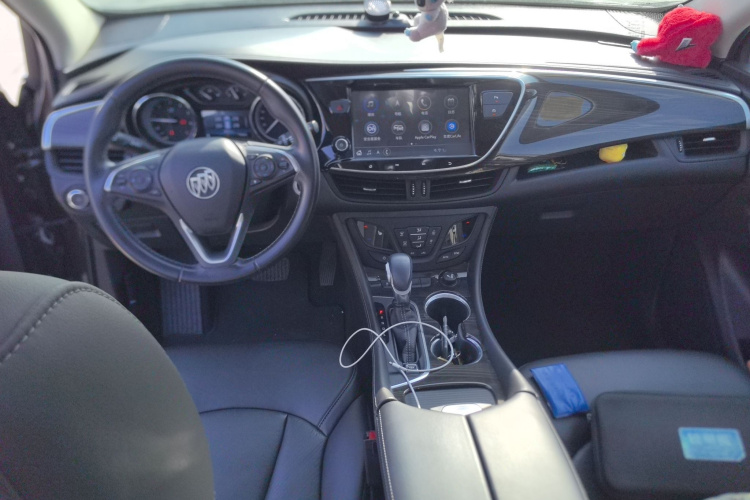 别克 昂科威 2020款 20T 两驱精英型中控内饰12