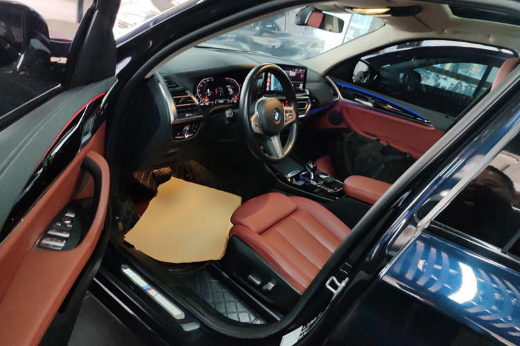 宝马X3 2022款 改款 xDrive25i M运动套装局部细节19