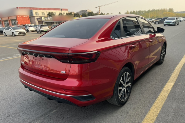 吉利汽车 帝豪 2022款 第4代 1.5L CVT尊贵型车身外观6003