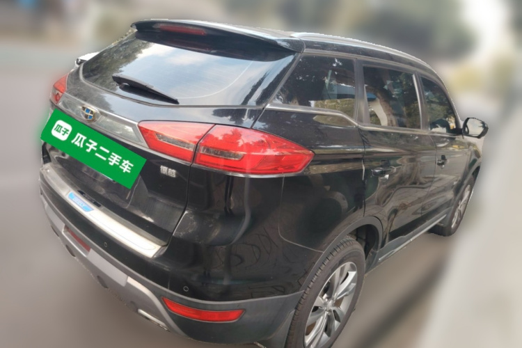 吉利汽车 博越 2016款 1.8TD 自动智慧型车身外观6005