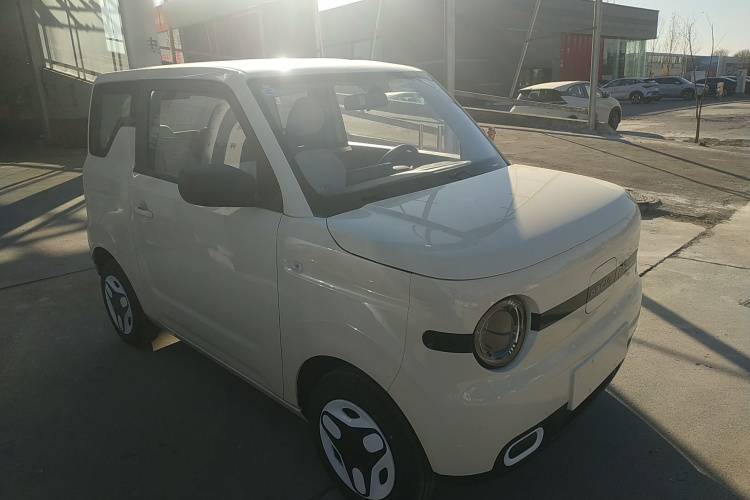 吉利银河 熊猫 2025款 210km 元气熊车身外观3