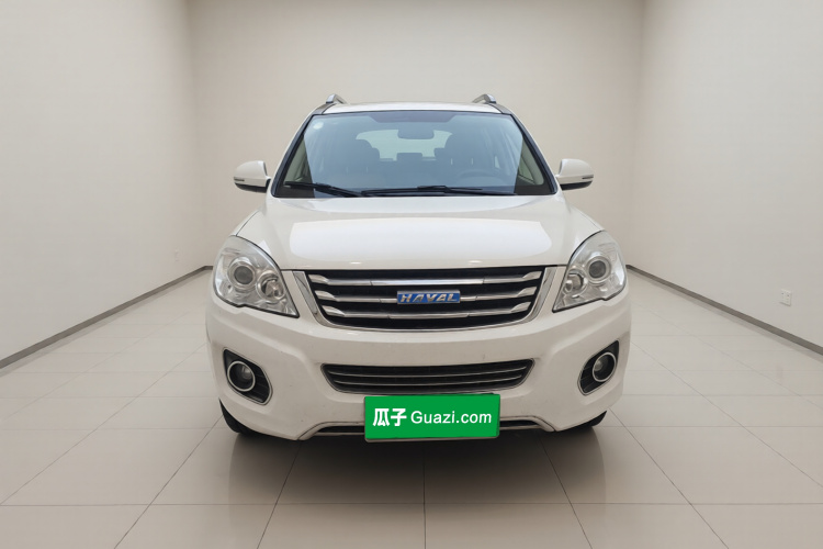 哈弗H6 2016款 升级版 1.5T 自动两驱精英型车身外观2