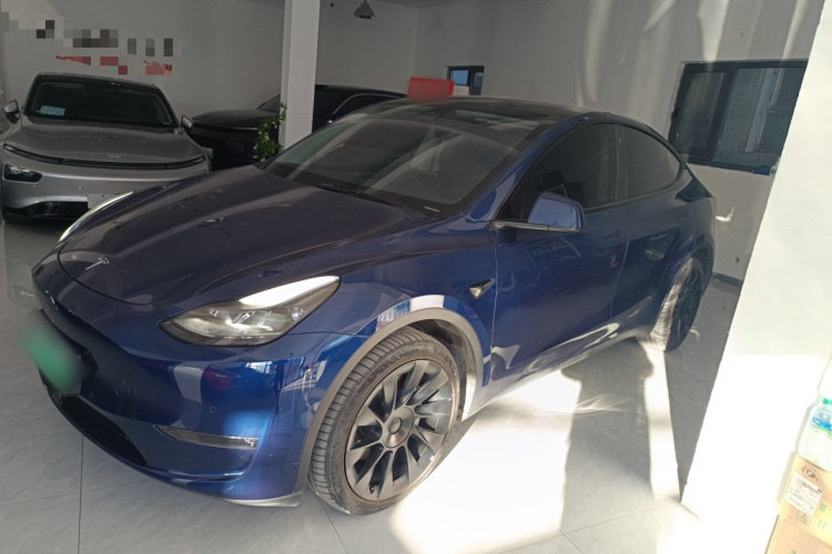 特斯拉 Model Y 2022款 长续航全轮驱动版车身外观6003