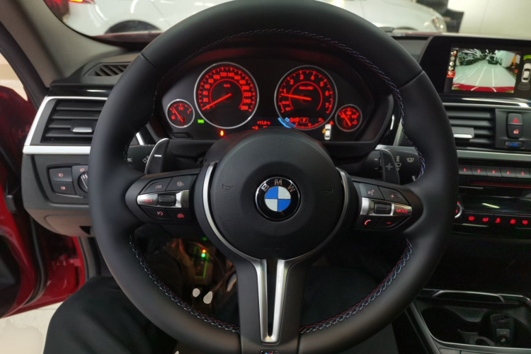 宝马3系 2017款 320Li M运动型中控内饰13