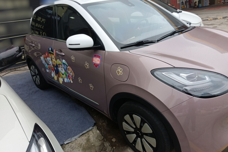 五菱汽车 五菱缤果 2023款 333km 灵犀互联款车身外观3