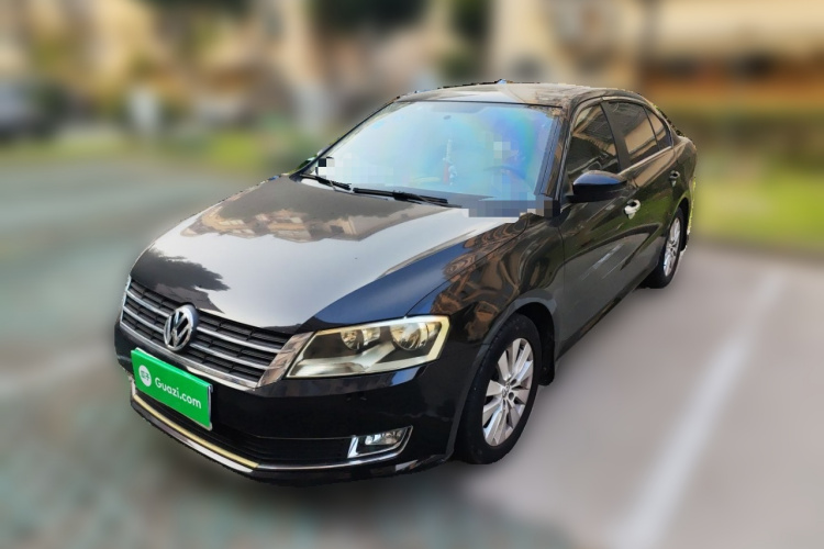 大众 朗逸 2013款 改款经典 1.6L 手动舒适版车身外观1