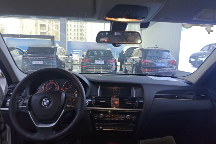 宝马X3(进口) 2014款 xDrive20i X设计套装中控内饰12