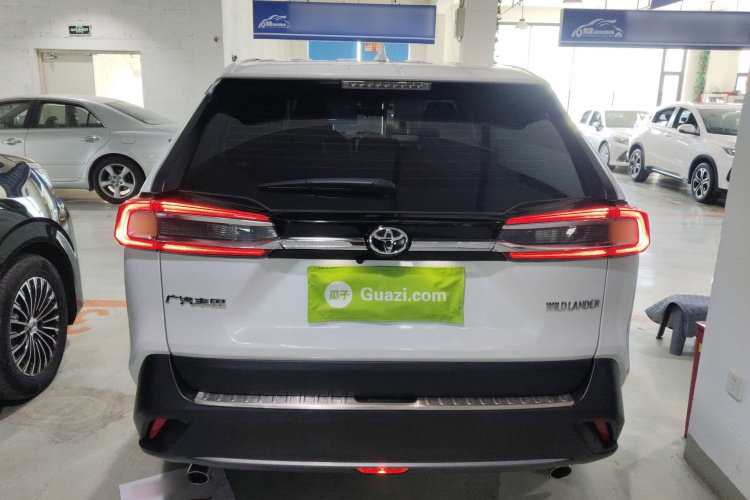 丰田 威兰达 2024款 2.0L CVT两驱领先版车身外观6