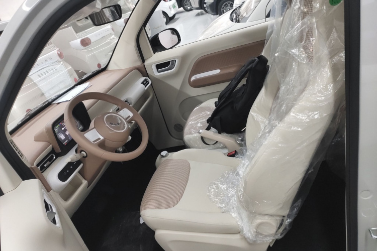 五菱汽车 宏光MINIEV 2024款 第三代 215km 青春版局部细节19