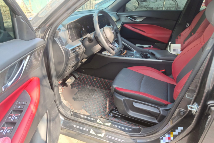 长安CS35PLUS 2021款 蓝鲸NE 1.4T DCT豪华型中控内饰20