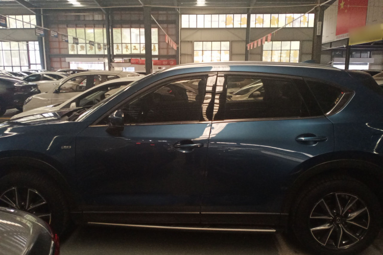 马自达CX-5 2017款 2.5L 自动两驱智尊型 国V车身外观4