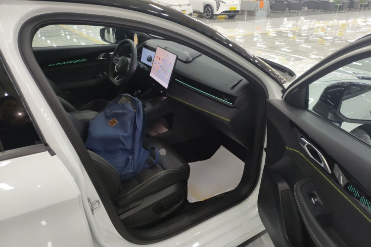 领克03 2025款 2.0TD DCT冠军版Pro局部细节41