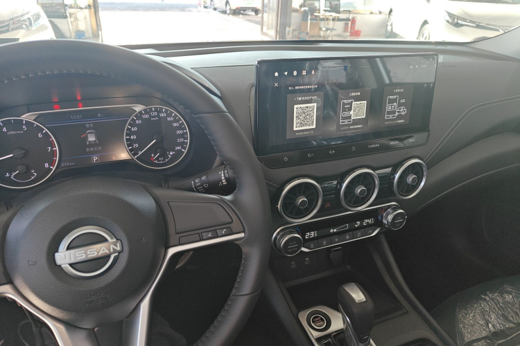 日产 轩逸 2023款 改款 1.6L CVT悦享版中控内饰12