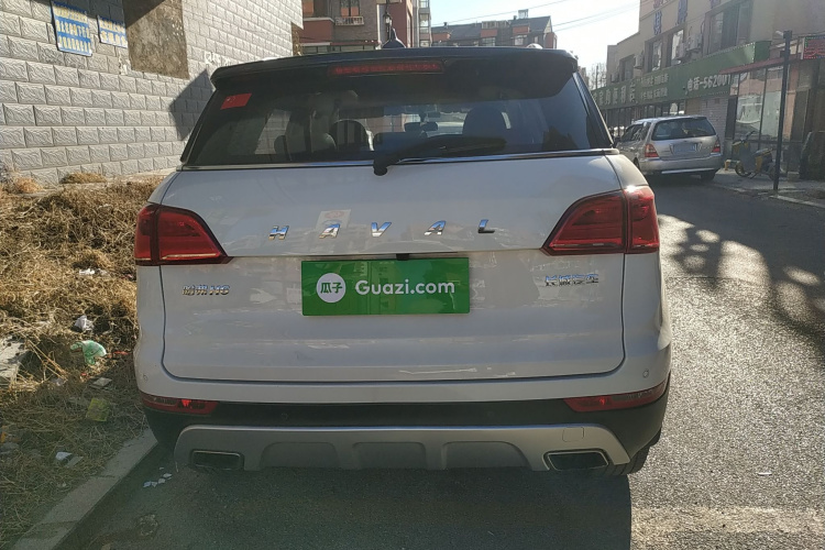 哈弗H6 Coupe 2016款 蓝标 1.5T 手动两驱都市型车身外观6