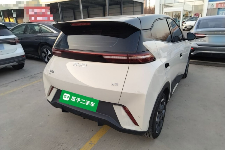 比亚迪 海鸥 2025款 405km 飞翔版车身外观7