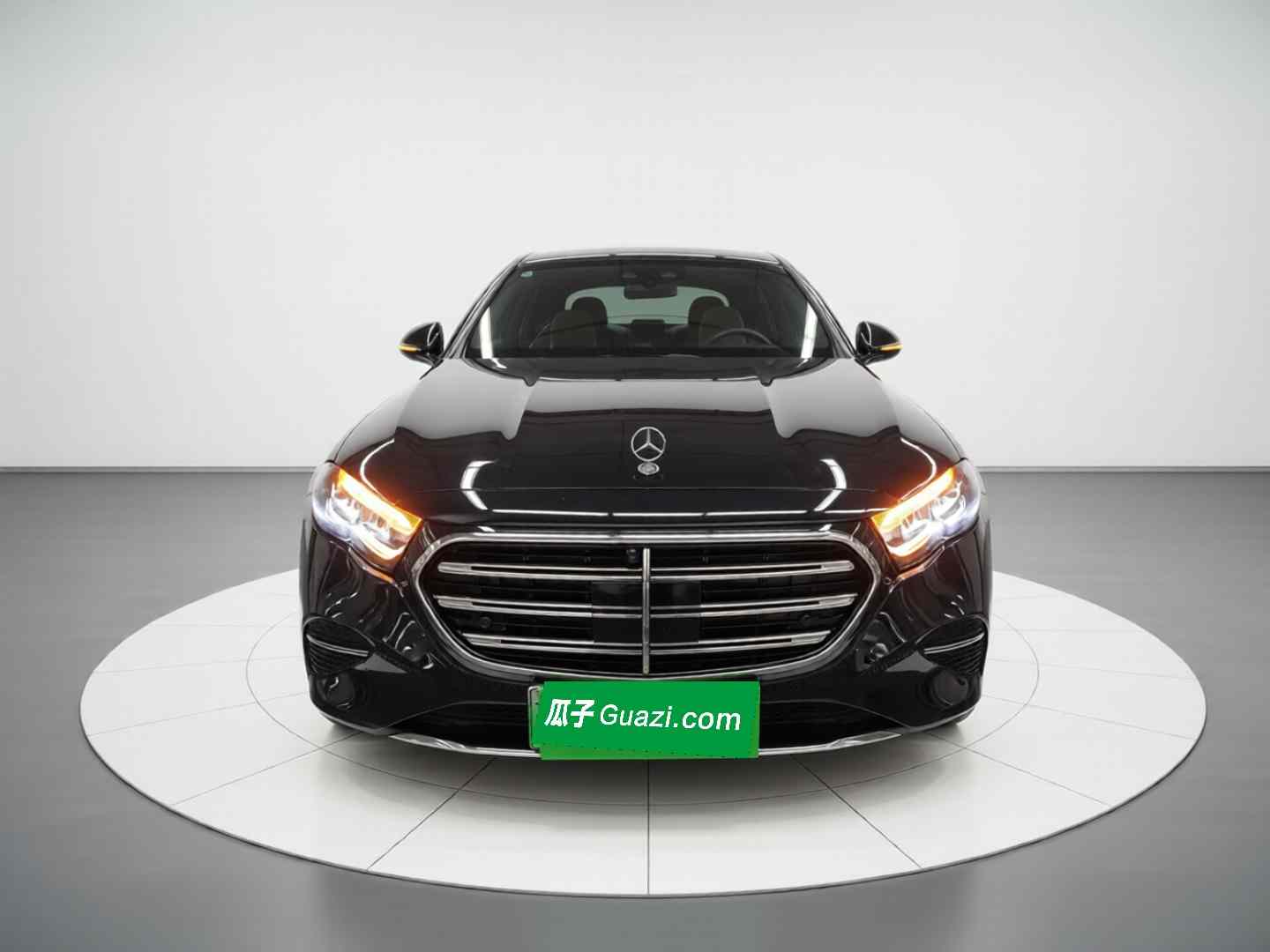 奔驰E级新能源 2024款 E 350 e L 插电式混合动力轿车(1)