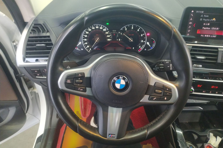 宝马X3 2018款 xDrive25i M运动套装 国VI中控内饰13