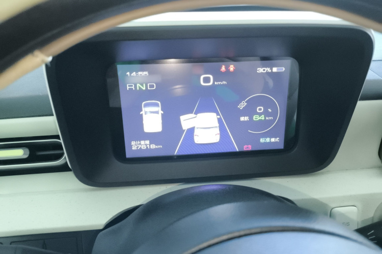 五菱汽车 宏光MINIEV 2024款 第三代 215km 进阶版局部细节14