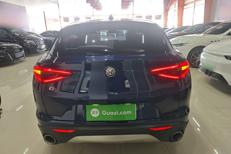 阿尔法·罗密欧 Stelvio斯坦维 2017款 2.0T 200HP 精英版车身外观6