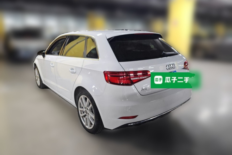 奥迪A3 2020款 Sportback 35 TFSI 进取型 国VI车身外观5