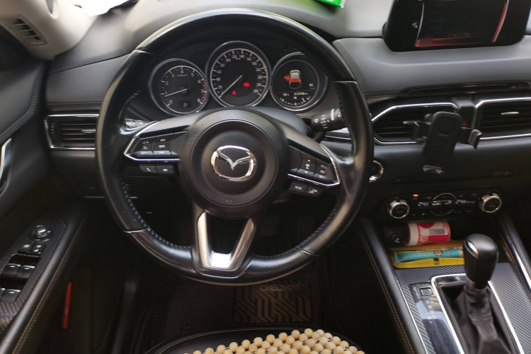 马自达CX-5 2017款 2.5L 自动四驱旗舰型 国V局部细节13