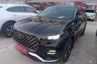 奇瑞 瑞虎7 2022款 超能版 1.6T DCT超能英雄