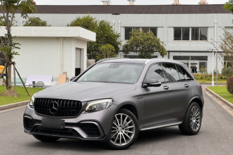 奔驰GLC AMG 2017款 AMG GLC 43 4MATIC