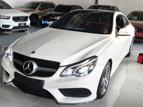 奔驰E级(进口) 2014款 E 260 轿跑版