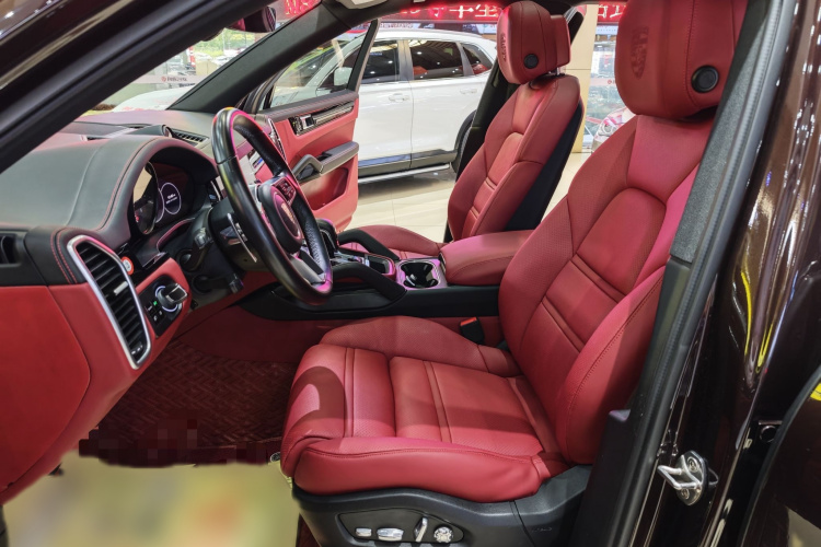 保时捷 2018款 Cayenne 3.0T局部细节19