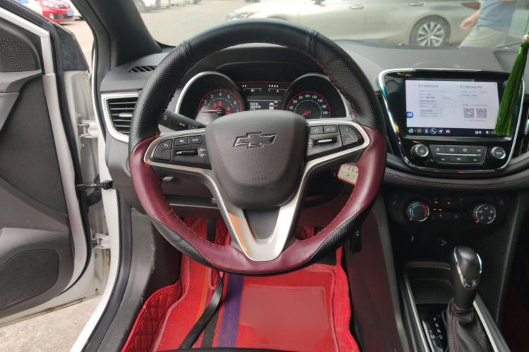 雪佛兰 科鲁泽 2020款 轻混 RS 330T 自动畅快版局部细节13