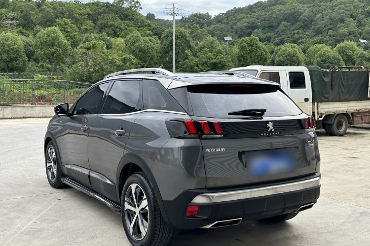 标致4008 2017款 380THP 精英版车身外观4