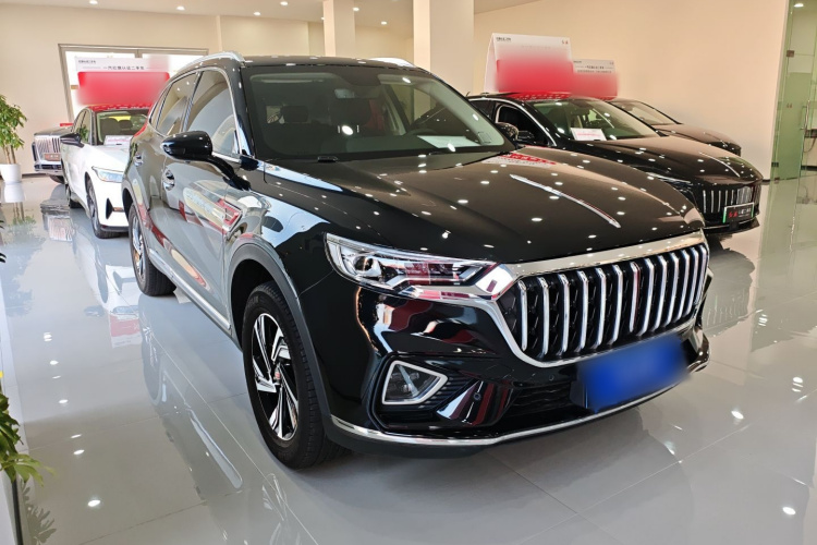 红旗HS5 2022款 2.0T 智联旗悦版车身外观3