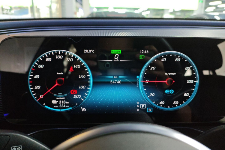 奔驰EQC 2022款 EQC 350 4MATIC局部细节14