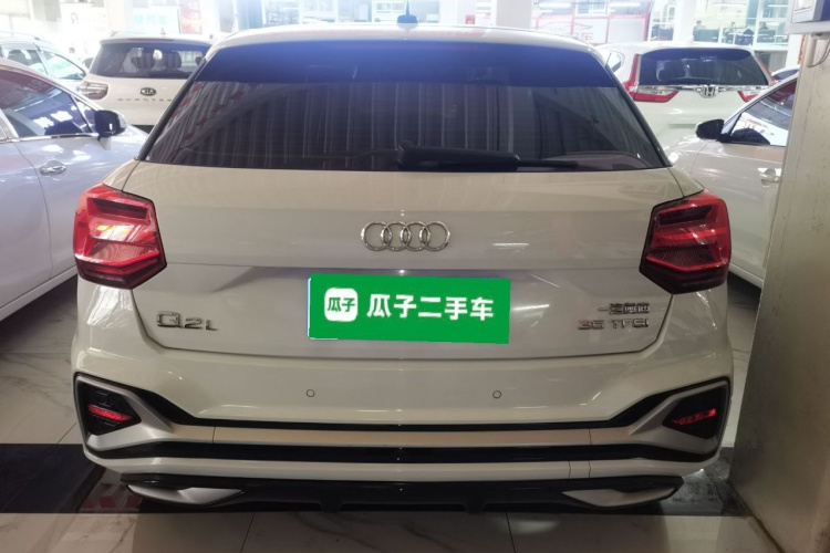 奥迪Q2L 2022款 35 TFSI 进取动感型车身外观6