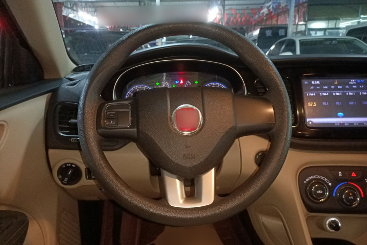 菲亚特 菲翔 2012款 1.4T 自动悦享版中控内饰13