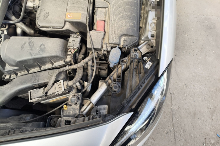 奔驰B级 2015款 B 200 时尚型局部细节9007