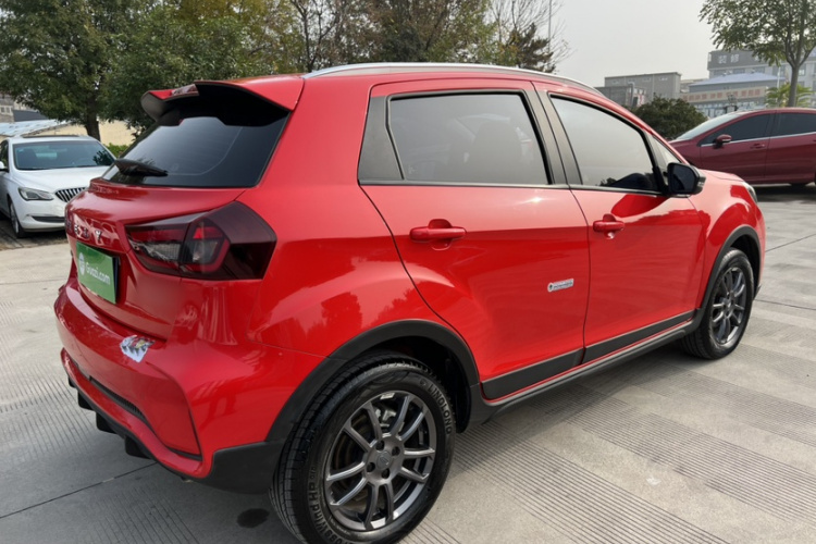 吉利汽车 远景X3 2021款 PRO 1.5L CVT尊贵型车身外观6009