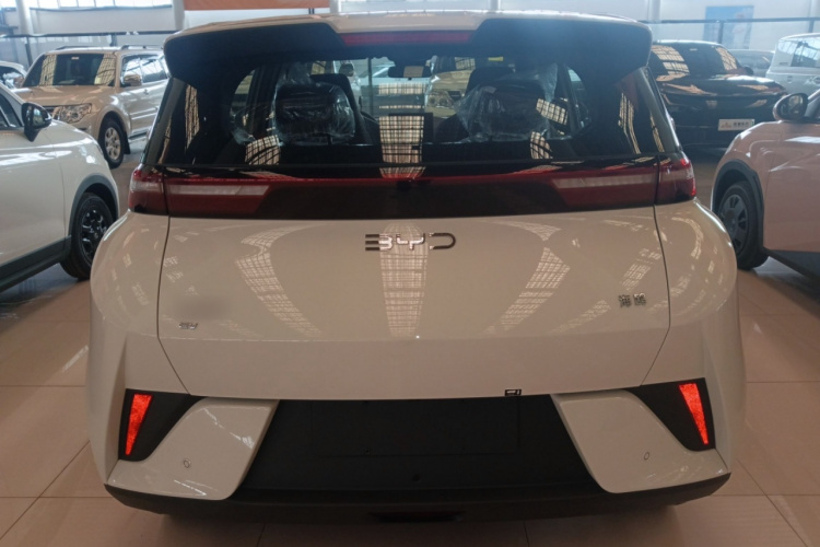 比亚迪 海鸥 2025款 智驾版 305km 活力版车身外观6