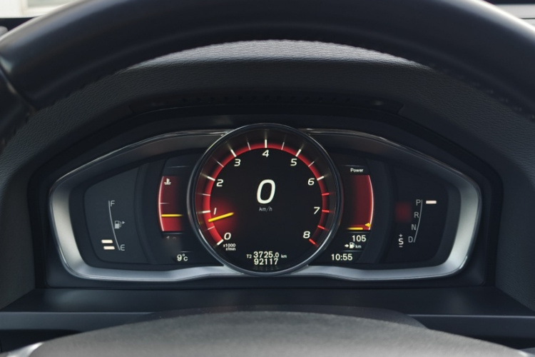 沃尔沃S60 2015款 S60L T5 智驭版中控内饰7006