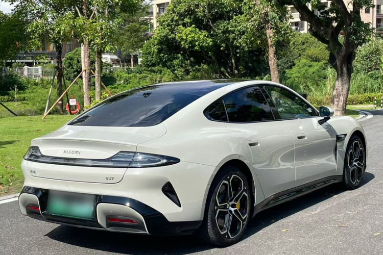 小米汽车 小米SU7 2024款 后驱超长续航高阶智驾Pro版车身外观6005