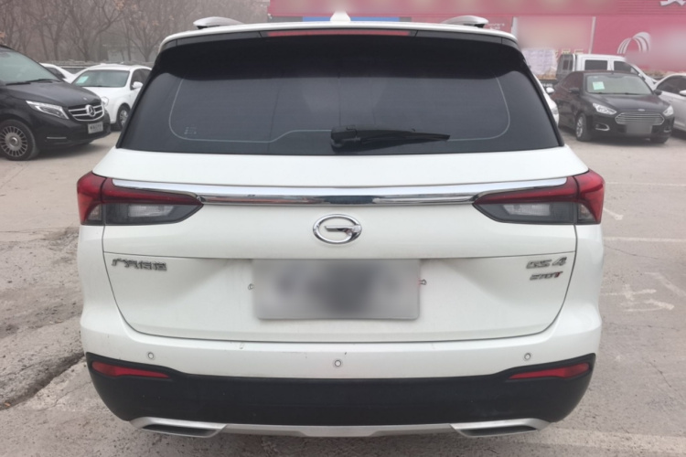 广汽传祺 传祺GS4 2021款 270T 自动豪华智联版车身外观6