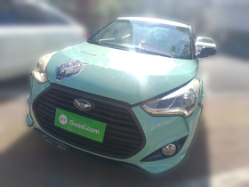 现代 Veloster飞思 2012款 1.6T 自动尊享版