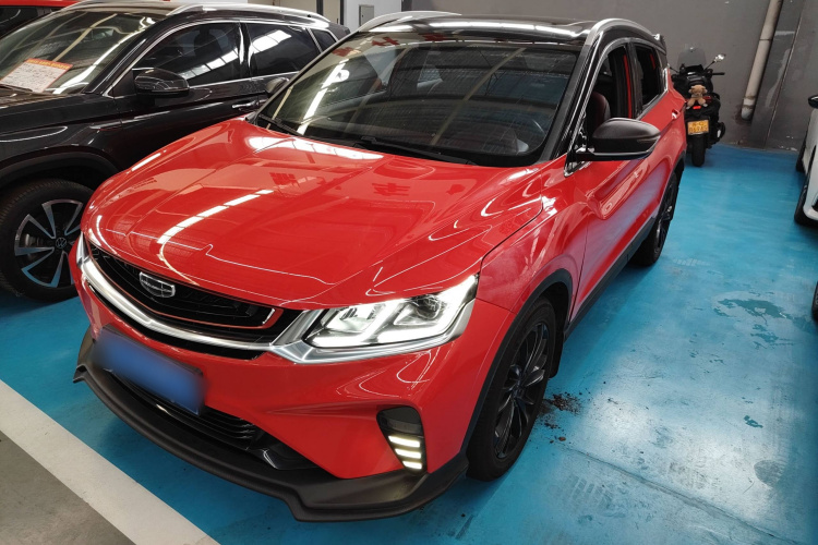 吉利汽车 缤越 2019款 运动款 260T DCT游侠 国VI车身外观1