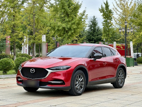 马自达CX-4 2021款 2.0L 自动两驱蓝天活力版