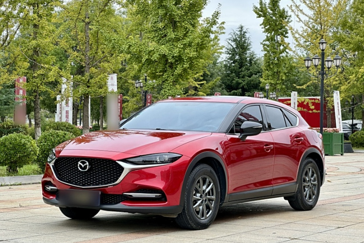 马自达CX-4 2021款 2.0L 自动两驱蓝天活力版车身外观1