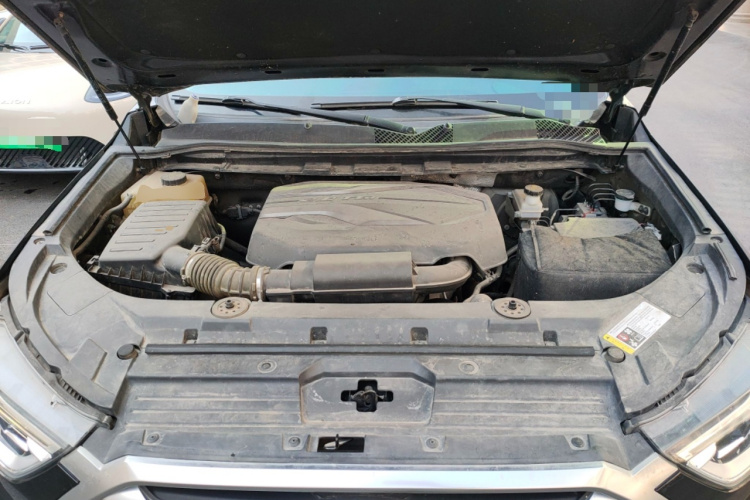 上汽大通MAXUS D90 2017款 2.0T 自动四驱 天狼星局部细节24