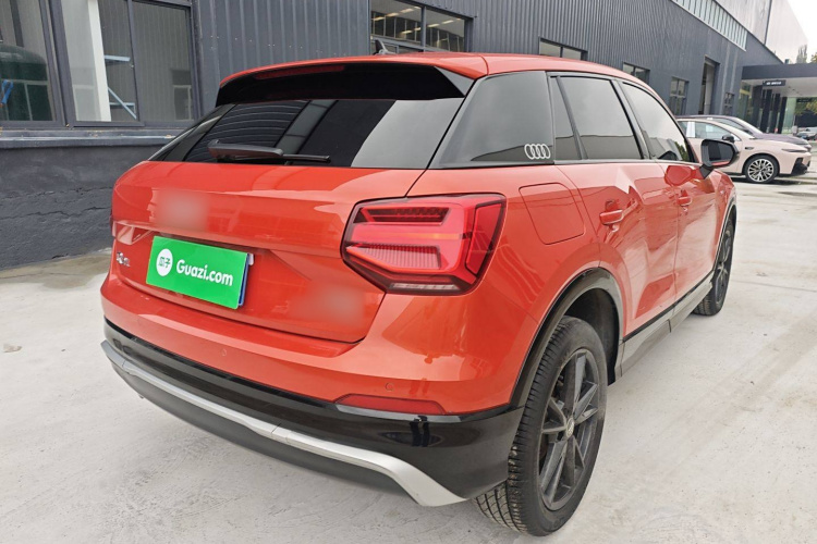 奥迪Q2L 2021款 35 TFSI 进取动感型车身外观7