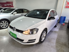 大众 高尔夫 2017款 230TSI 自动舒适百万辆纪念版