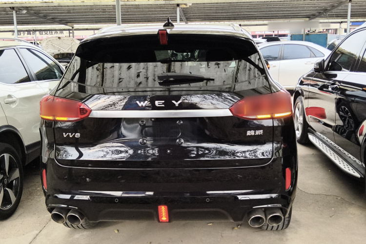 魏牌 VV6 2021款 2.0T 两驱智享+车身外观6