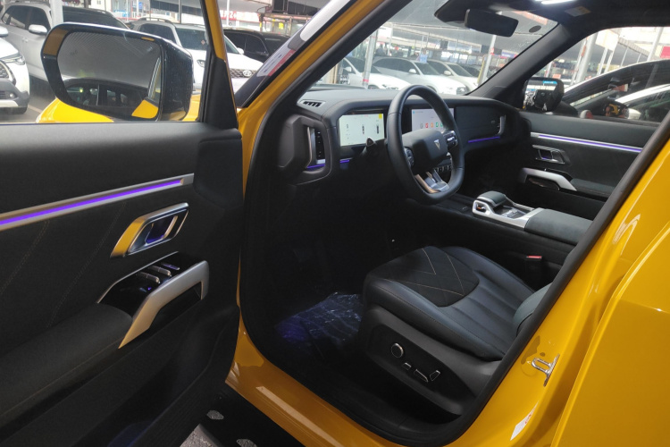 深蓝汽车 深蓝G318 2025款 无忧穿越版 四驱秘境版中控内饰20